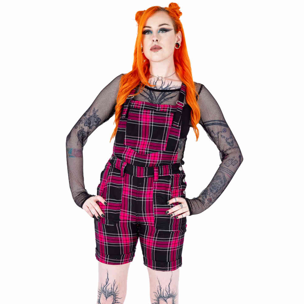 Chemical Black - Anouk Playsuit - Roze